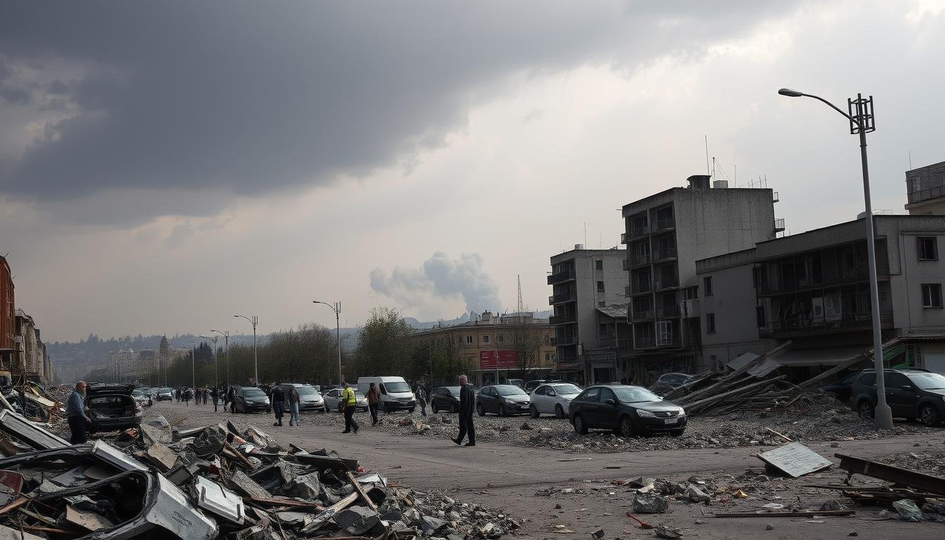 russia earthquake today